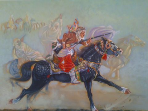 les cavalier arabiane